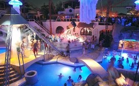 Clubul Pacha din Sharm El Sheikh, Egipt