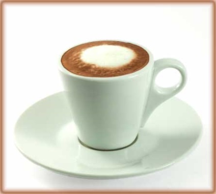 Coffee „macchiato” - a kulináris portál