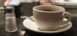 Cafea cu sare - cum să gătești și de ce adăugi sare la cafea, coffeemap