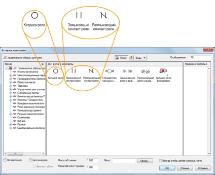 Schema componente