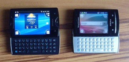 Calculatoare și accesorii - SonyEricsson xperia mini pro - un nou nivel de qwerty-sliders, club