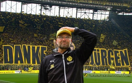 Egy korszak vége Klopp, mint egy szép véget a labdarúgó mese - Borussia Dortmund - blogok