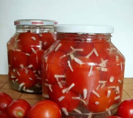 Canning paradicsom Yum recept konzervipari a téli, uborka, fotó, videó