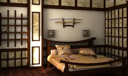 Dormitor frumos în stil scandinav, italian, țară, foto etno design interior, sfaturi
