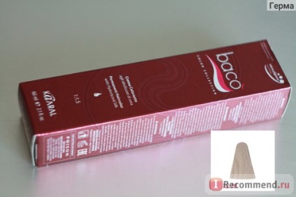 Hair colorant kaaral baco - 