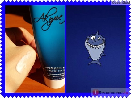 Argot krém testápoló krém az ízületek cápa olaj glükozamin és a kondroitin - „teljes