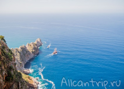 Cetatea Alanya din Turcia