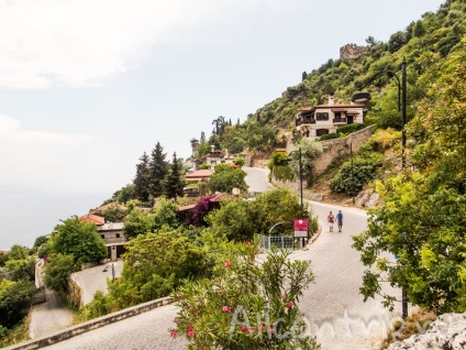 Cetatea Alanya din Turcia