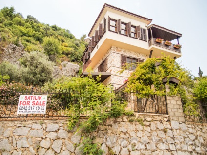 Cetatea Alanya din Turcia