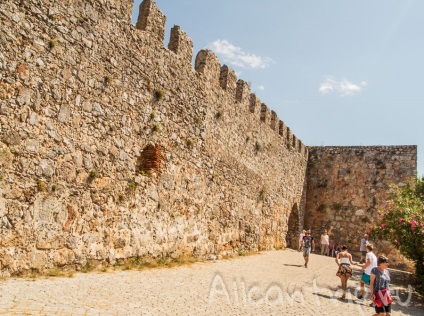 Cetatea Alanya din Turcia