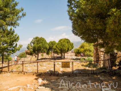 Cetatea Alanya din Turcia