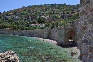 Cetatea din Alanya, multivilla