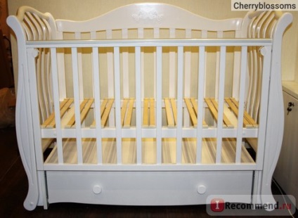 Crib stea roșu (junga) Juliana s-757 pendul longitudinal - 