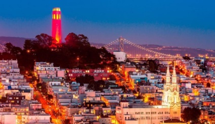Hová menjünk, és mit kell látni San Francisco -top22 látnivalók és kirándulások