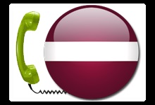 Cumpărați un număr virtual din Letonia pentru apeluri la un preț scăzut