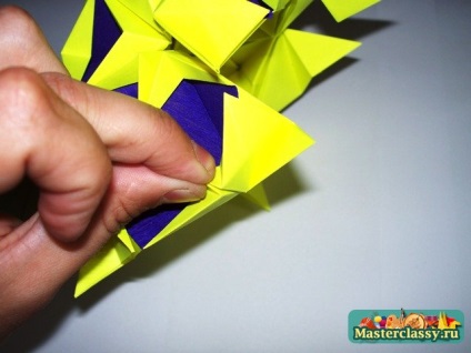 kusudama csillag