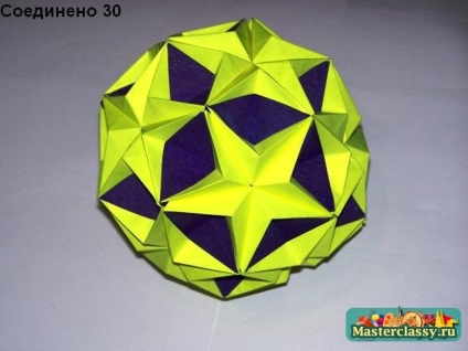 kusudama csillag