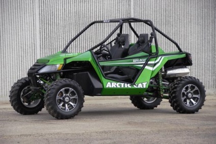 ATV-uri - ATV-uri - revizuire - pisica arctica wildcat let 1000i h