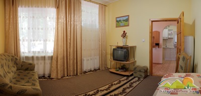 Apartament carpați sanatoriu (satul Carpați) descriere, prețuri și recenzii