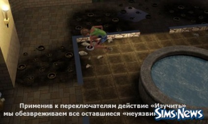 Căutați în căutarea de aventură Sims 3 în Egipt - capcana mea