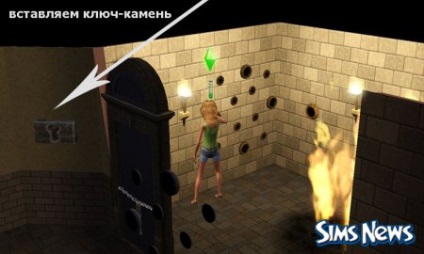 Căutați în căutarea de aventură Sims 3 în Egipt - capcana mea