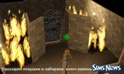 Căutați în căutarea de aventură Sims 3 în Egipt - capcana mea