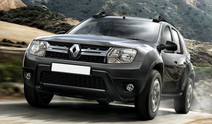 Lada визуален контрол или Renault Duster - по-добре е да се сравни