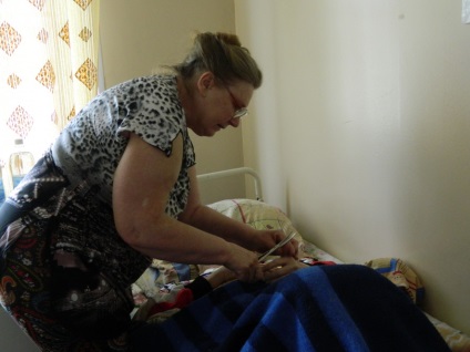 În regulă, la domiciliu, cum spitalul trăiește în peron, spune Petrozavodsk, ziarul Petrozavodsk online