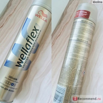 Wella wella spray de păr pentru o cantitate vizibilă - 