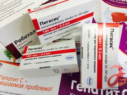 Hepatitis C kezelésére St. Petersburg - a program ára