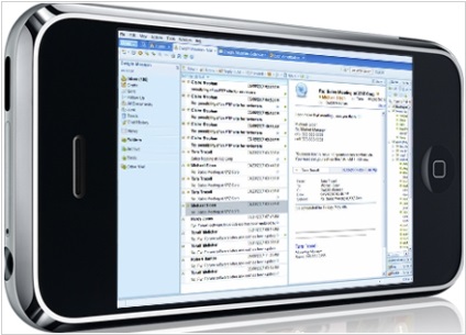 Lotus Traveler - mobil változata a Lotus Notes az Android, iPhone és iPad