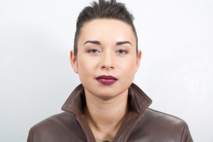Make-up în stilul fendi (colecția toamna-iarna 2013-2014)