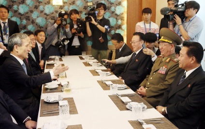 Un mic război rece va pune capăt confruntării celor două Corei