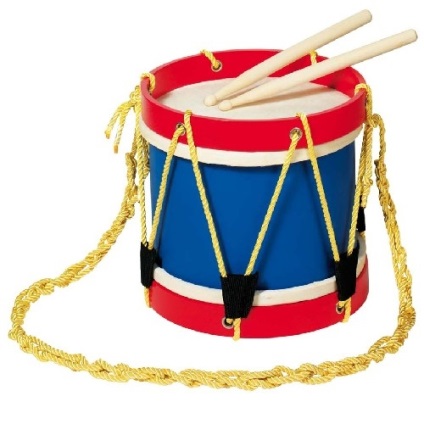 Tamburul cu snare 1