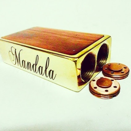 Mandala - boksmod a szervezetben - unibody; ) (Elite box mod) Mandala - boksmod a szervezetben - unibody; )