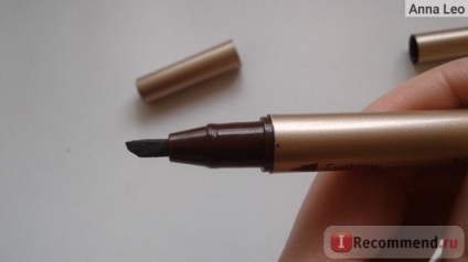 Marcatorul pentru ochi și sprâncene aliexpress yanqina - «- dublu-barrel - pentru ochi - sprâncene și săgeți perfecte