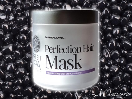 Hair Mask - tökéletesség - natura sibirica friss spa tökéletes haj maszk