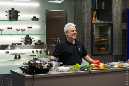 Master class și prezentare de la zepter, bakery