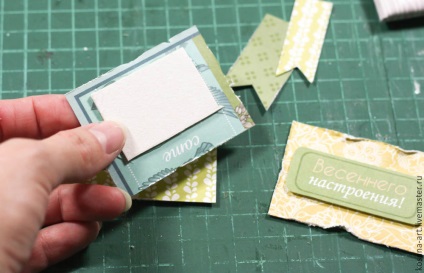 Mesterkurzus hogyan lehet egy képeslapot egy szelíd szövet - tisztességes iparos - merített