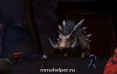 Маунт в warlords of draenor злазимо з голки польотів!