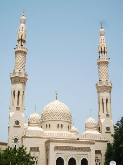 Moscheea de Jumeirah, Dubai, oaa descriere, fotografie, unde este pe hartă, cum să obțineți