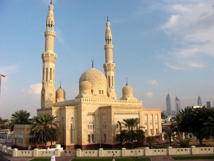 Moscheea lui Jumeirah din Dubai