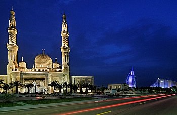 Moscheea lui Jumeirah din Dubai, timpul de lucru