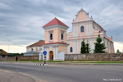 Township Halšany (St. George St. George) helyezze Golshany