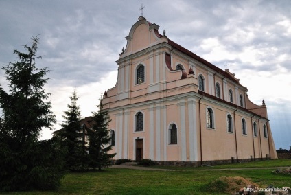 Golshany helyen (Szent György Szent György-templom) helyezze Golshany