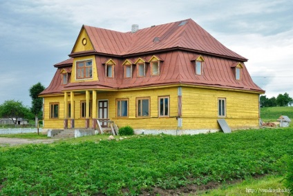 Township Halšany (Halšany) helyezze Golshany