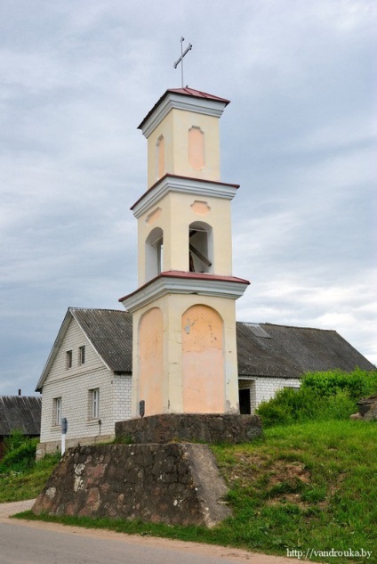 Golshany helyen (Szent György Szent György-templom) helyezze Golshany