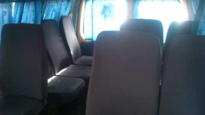 Minibus gazelle (13 locuri)
