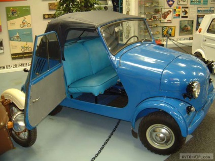 Tesatorii Bruce Microcar - mașini neobișnuite