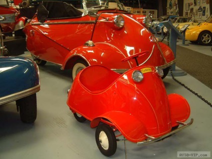 Tesatorii Bruce Microcar - mașini neobișnuite